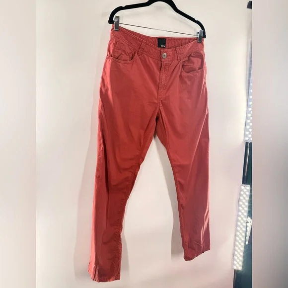 EUC Bar III Red Zippered Pocket Pants - Picture 3 of 7